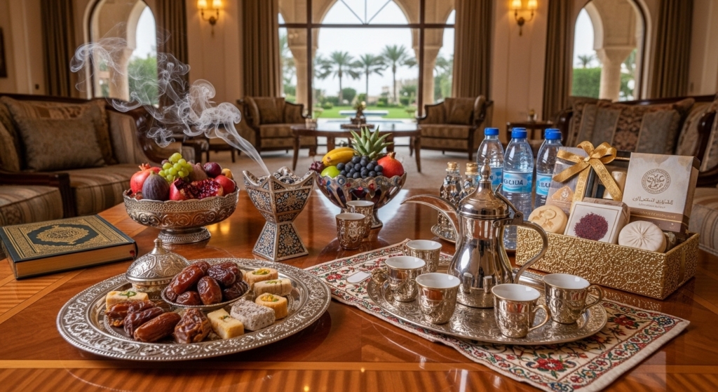 أفضل مستلزمات استقبال الضيوف في الفلل السعودية