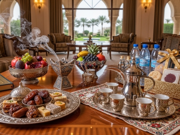 أفضل مستلزمات استقبال الضيوف في الفلل السعودية